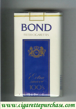 Bond cigarettes Extra Suave razil Chile